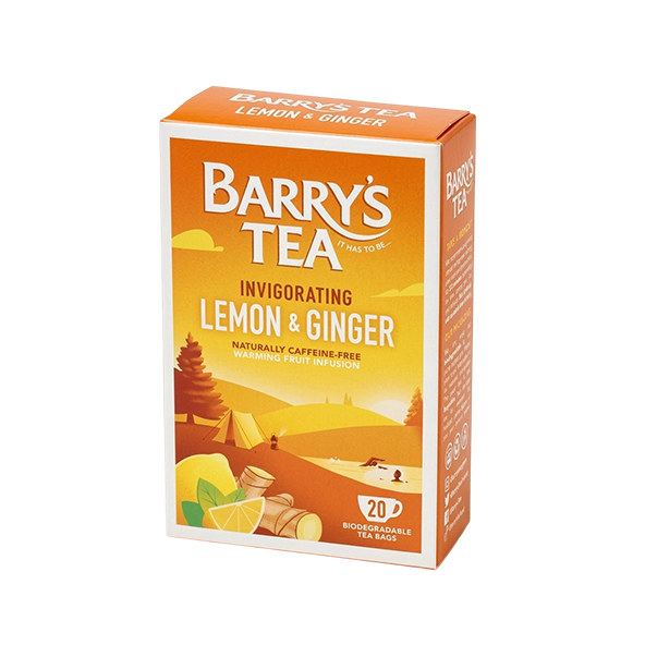 Barry's Lemon & Ginger
