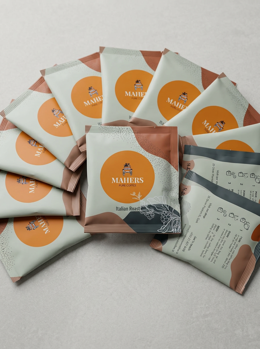 Mahers Coffee Bag