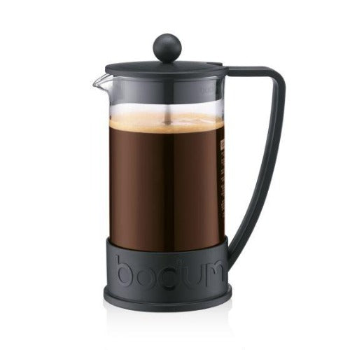 BRAZIL French Press coffee maker (Multiple Sizes)