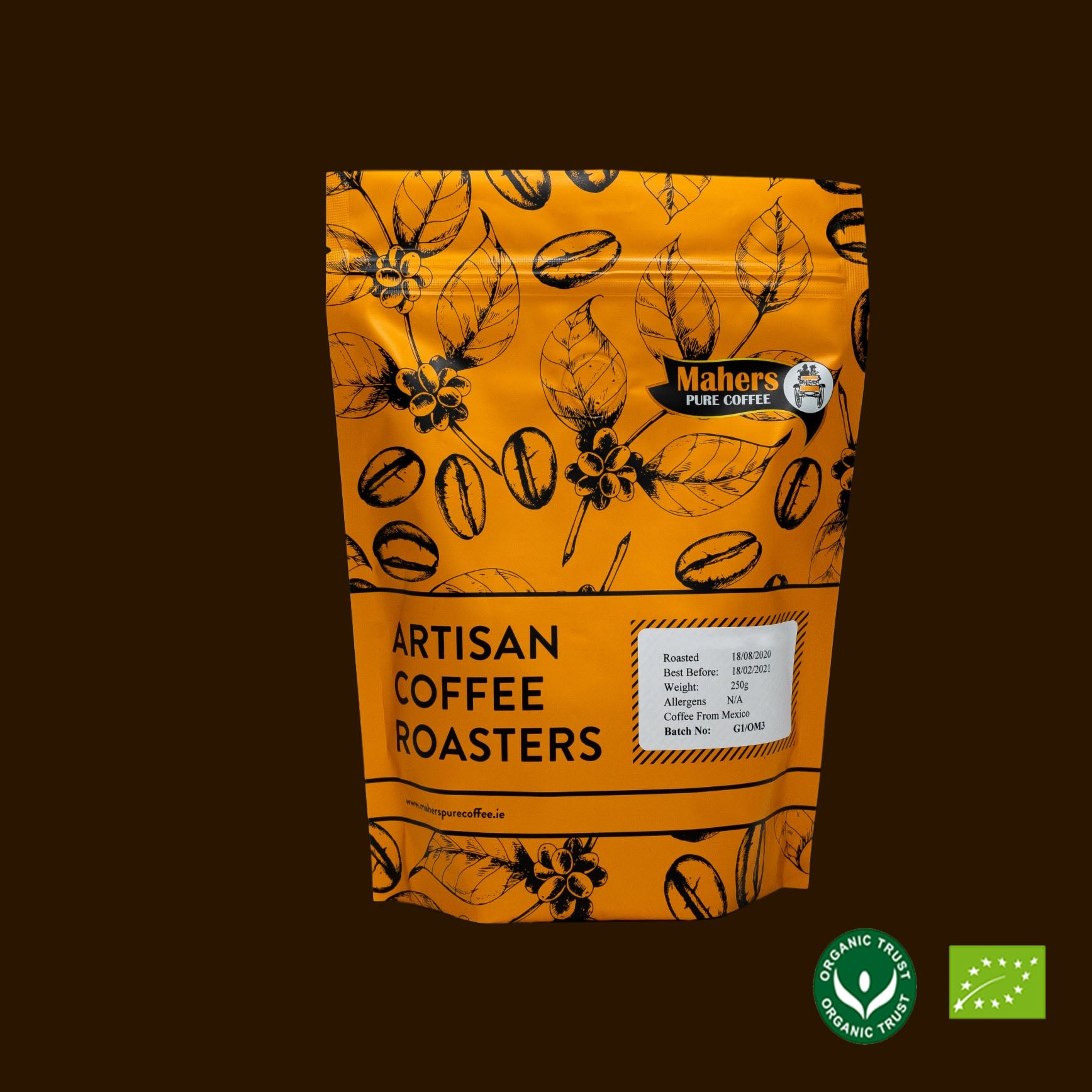 Dark Organic Colombian