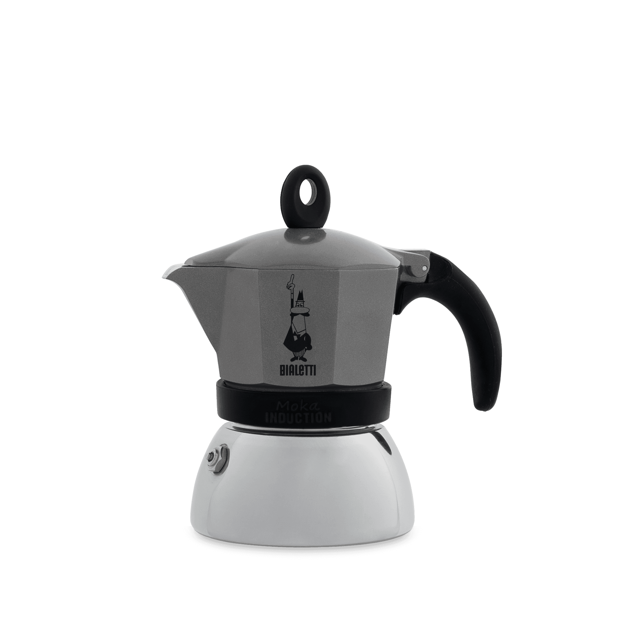 Moka Pot Bialetti – Induction Moka (negru) – Granular Coffee