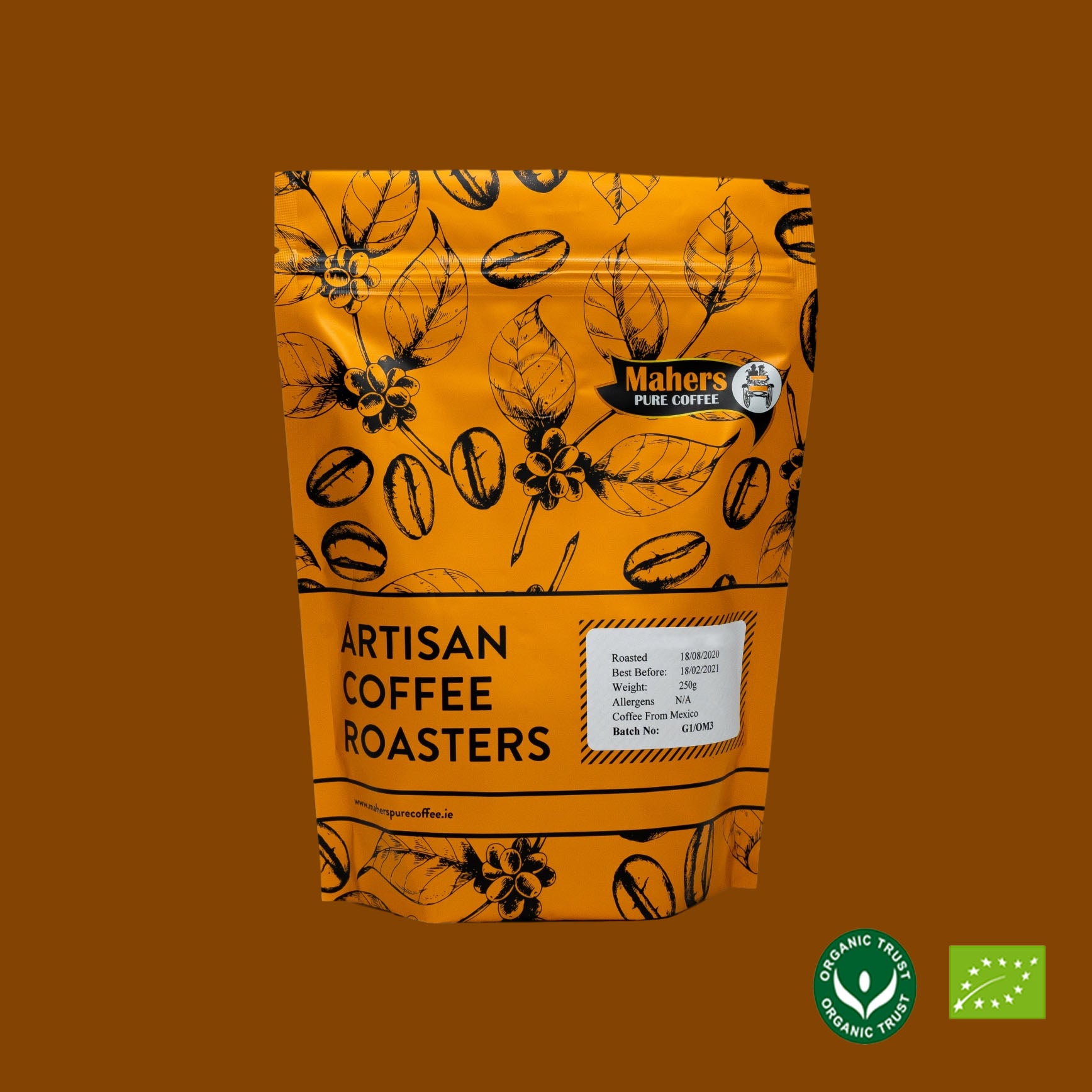 Light Organic Colombian