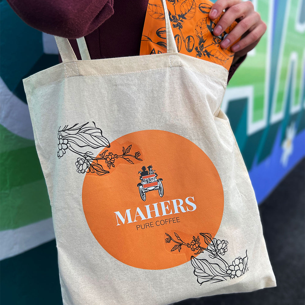 Mahers Tote Bag