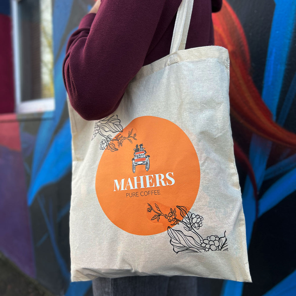 Mahers Tote Bag