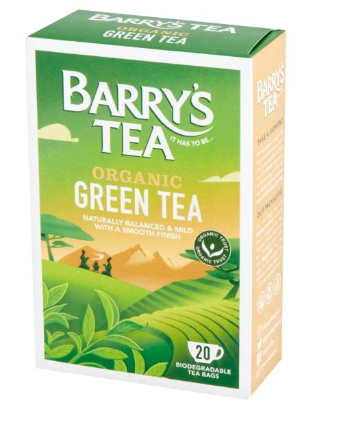 Barry's Tea Organic Green Tea