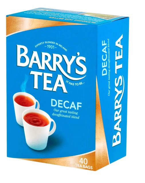 Barry's Tea Range