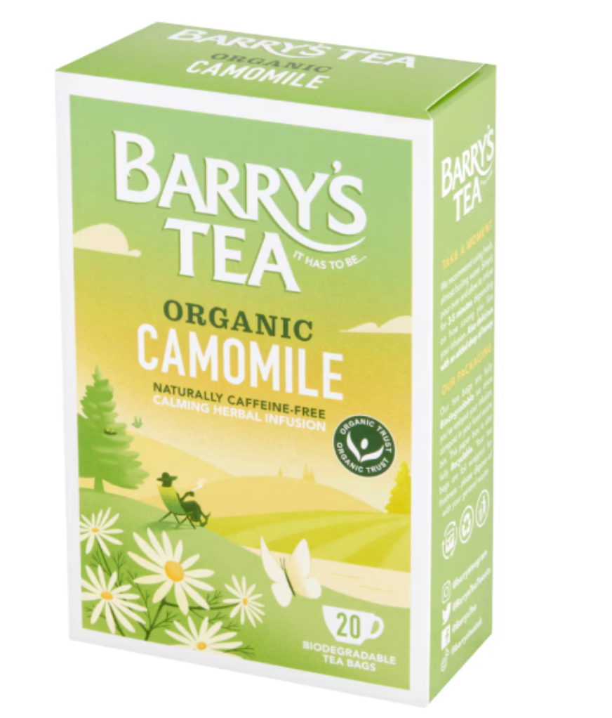 Barry's Organic Camomile