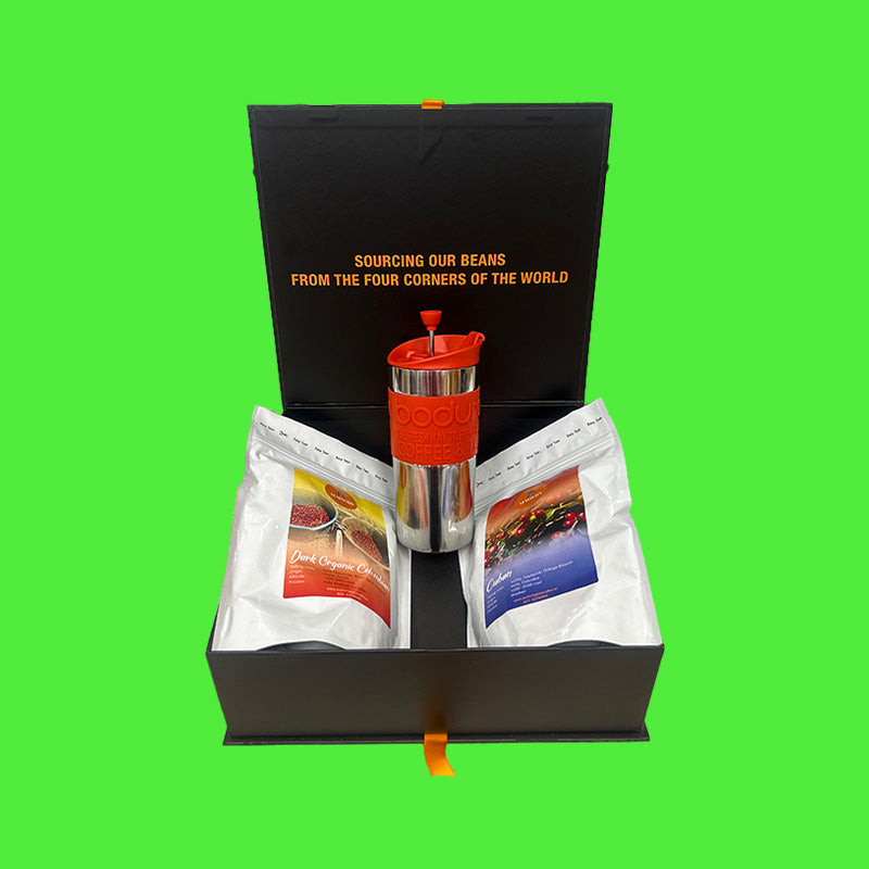 Brew on the Go Gift Box