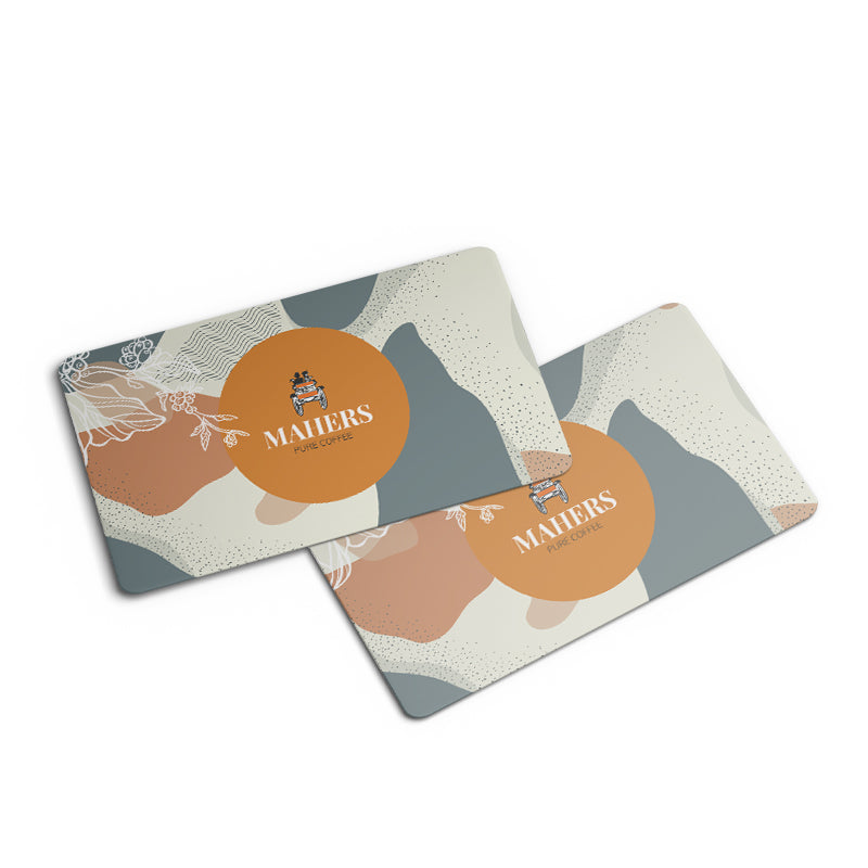 Mahers Coffee Gift Cards