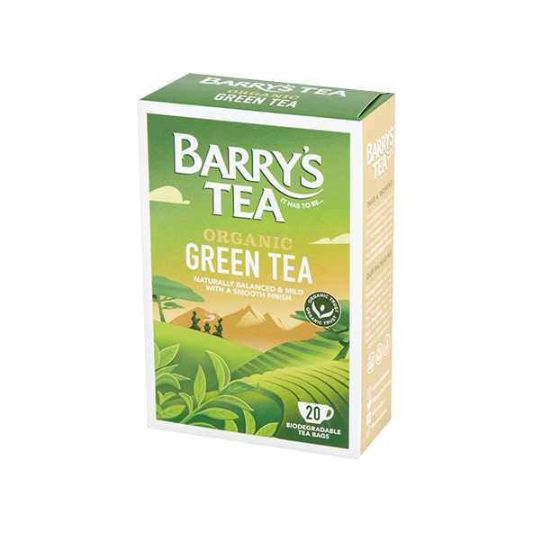 Barry's Tea Organic Green Tea