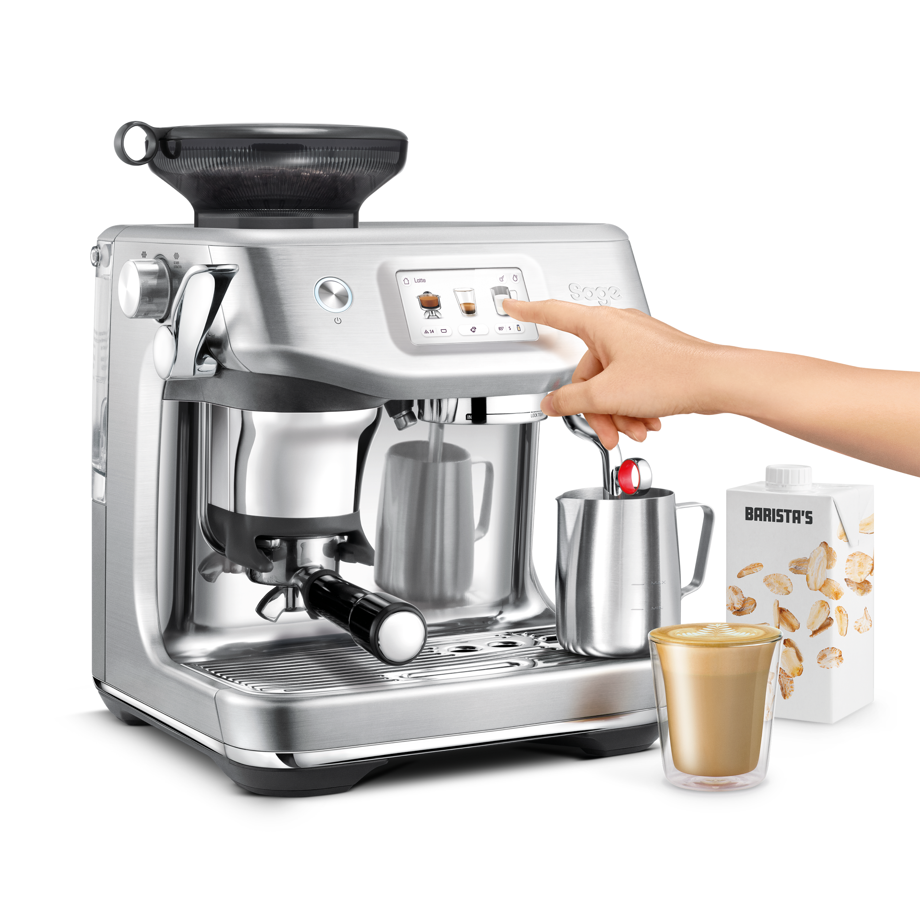 Sage Barista Touch Impress Espresso Machine