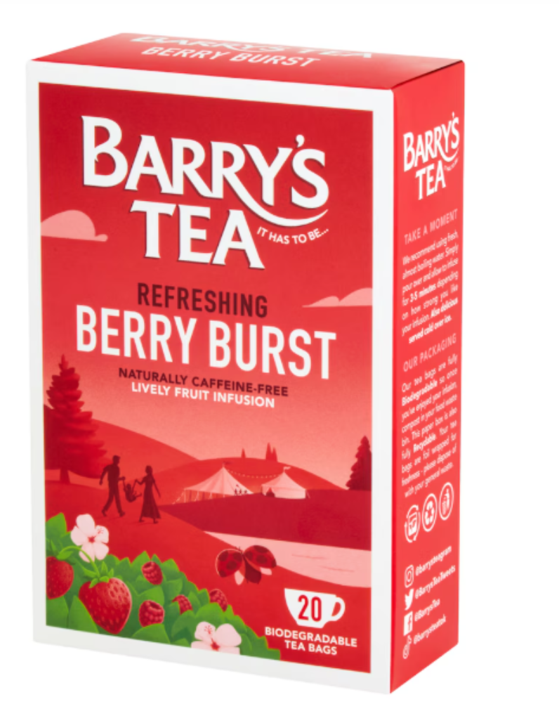 Barry's Tea Berry Burst