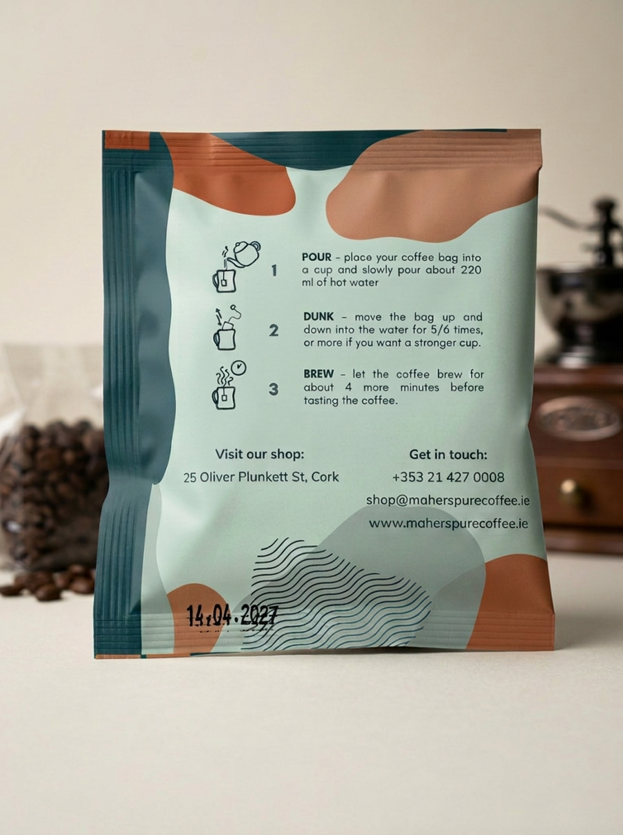 Mahers Coffee Bag