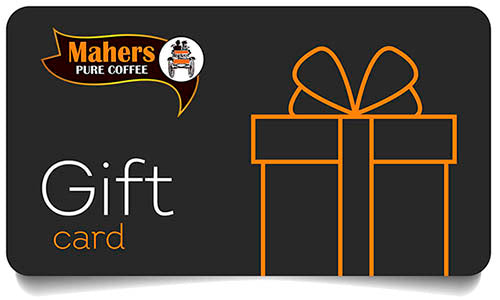 Mahers Coffee Gift Cards
