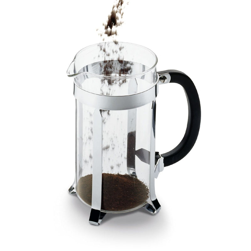 CAFFETTIERA French Press Coffee maker - Black (Multiple Sizes)