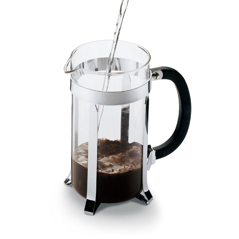 CAFFETTIERA French Press Coffee maker - Black (Multiple Sizes)