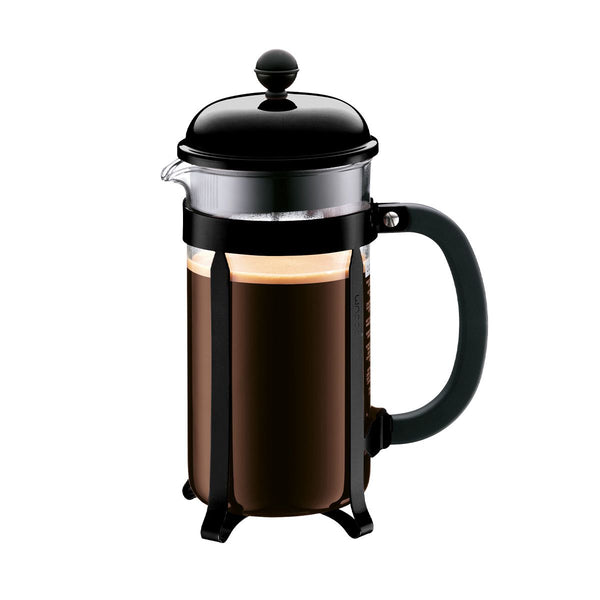CHAMBORD® French press coffee maker (Black)