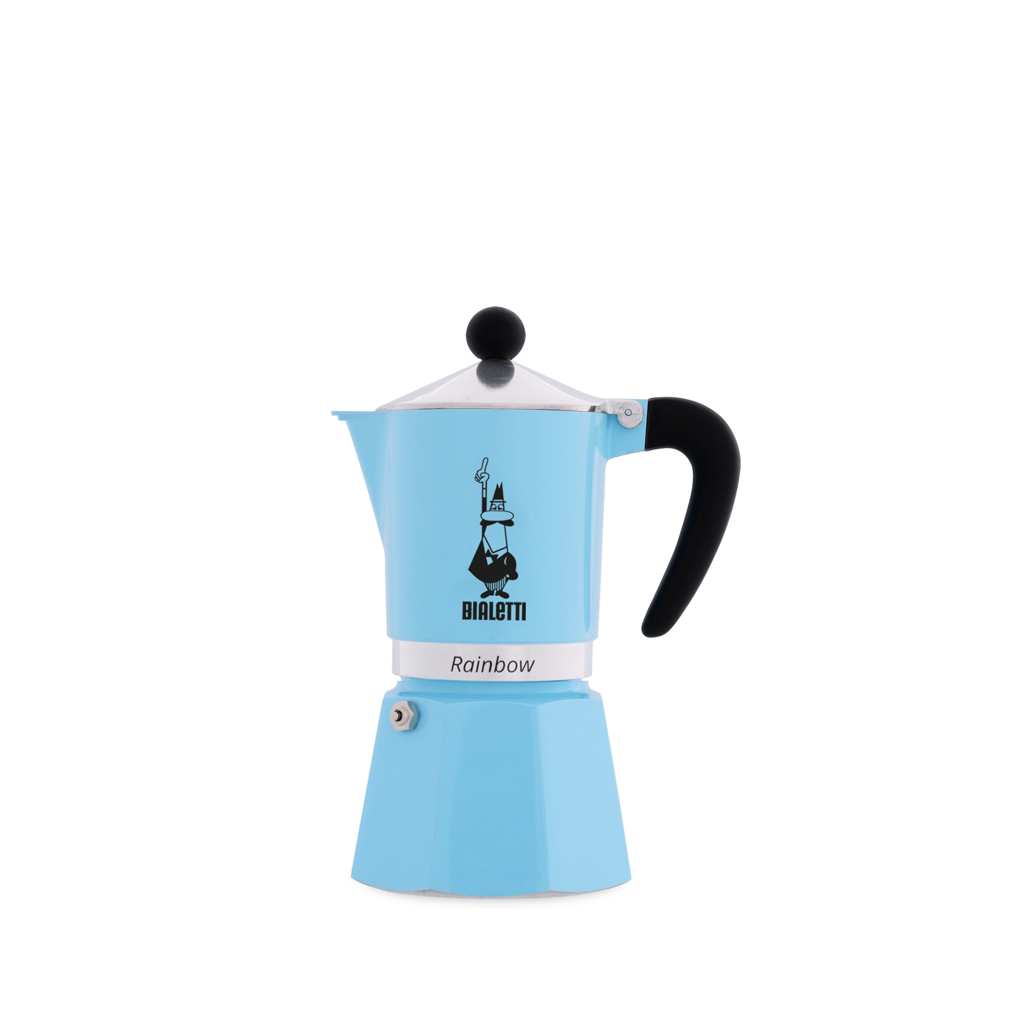 BIALETTI Rainbow Aluminium - Blue (Multiple Sizes)