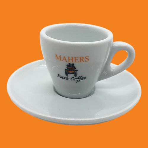 Mahers Cups & Saucers (Multiple Sizes)