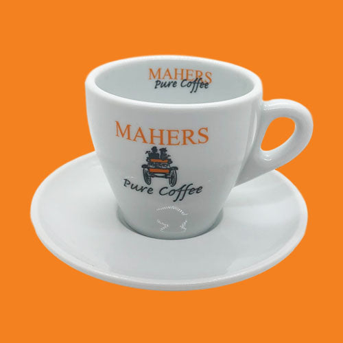 Mahers Cups & Saucers (Multiple Sizes)