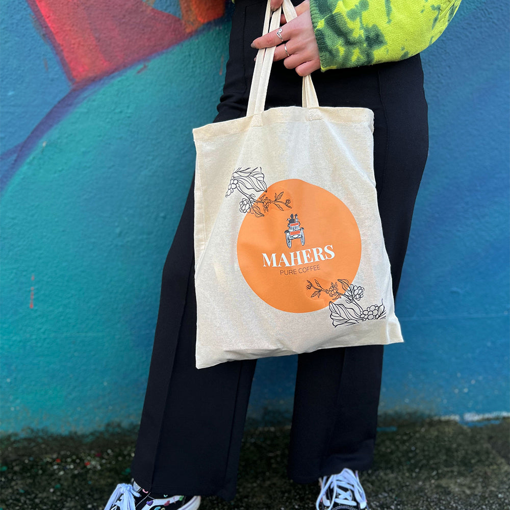 Mahers Tote Bag