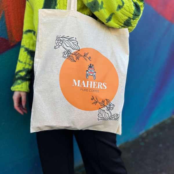 Mahers Tote Bag