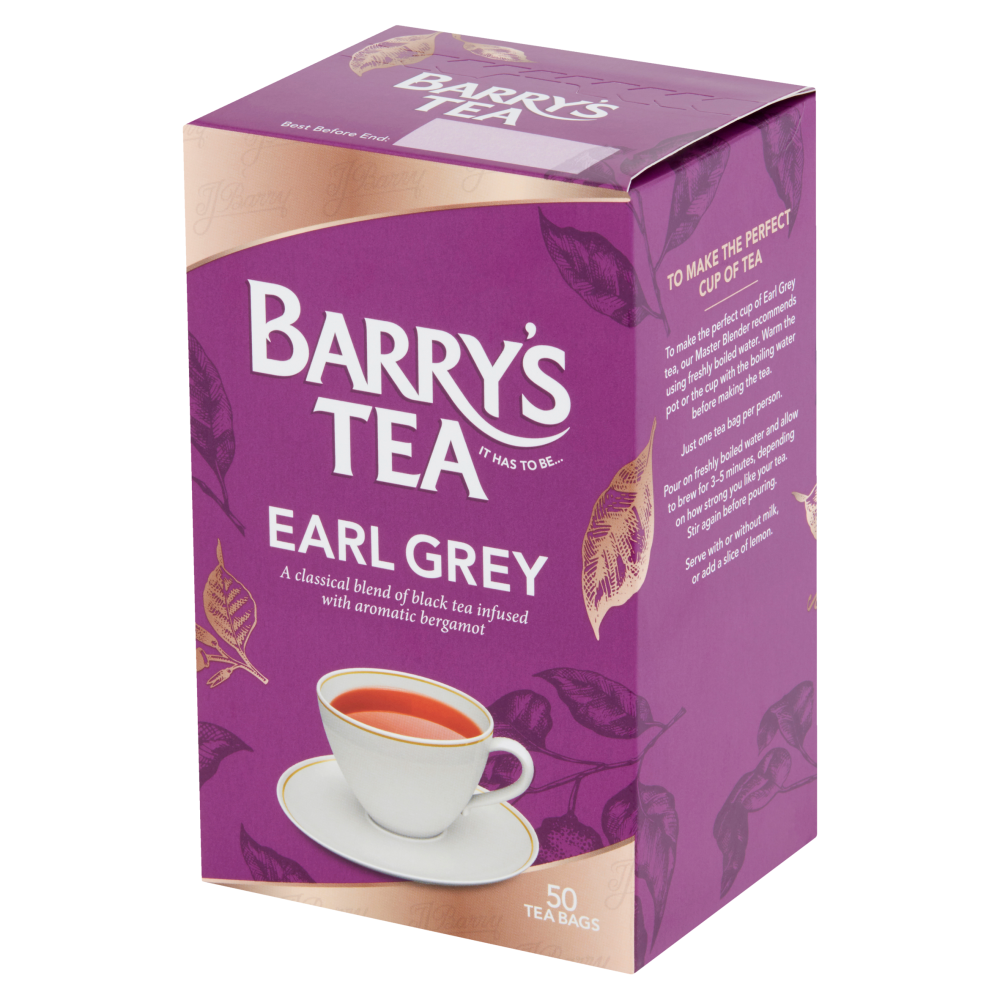 Barry's Earl Grey Tea