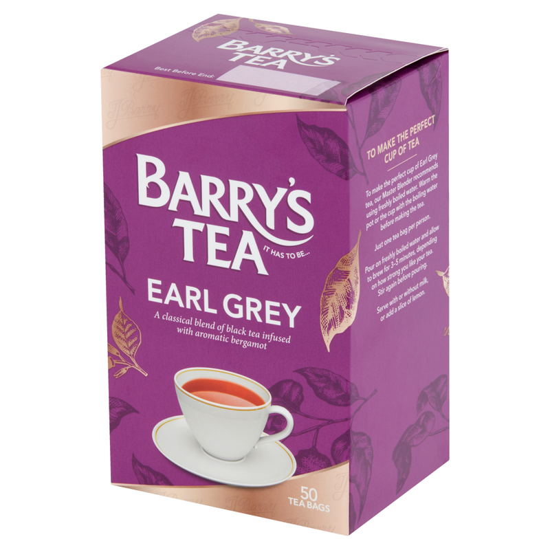 Barry's Tea Range