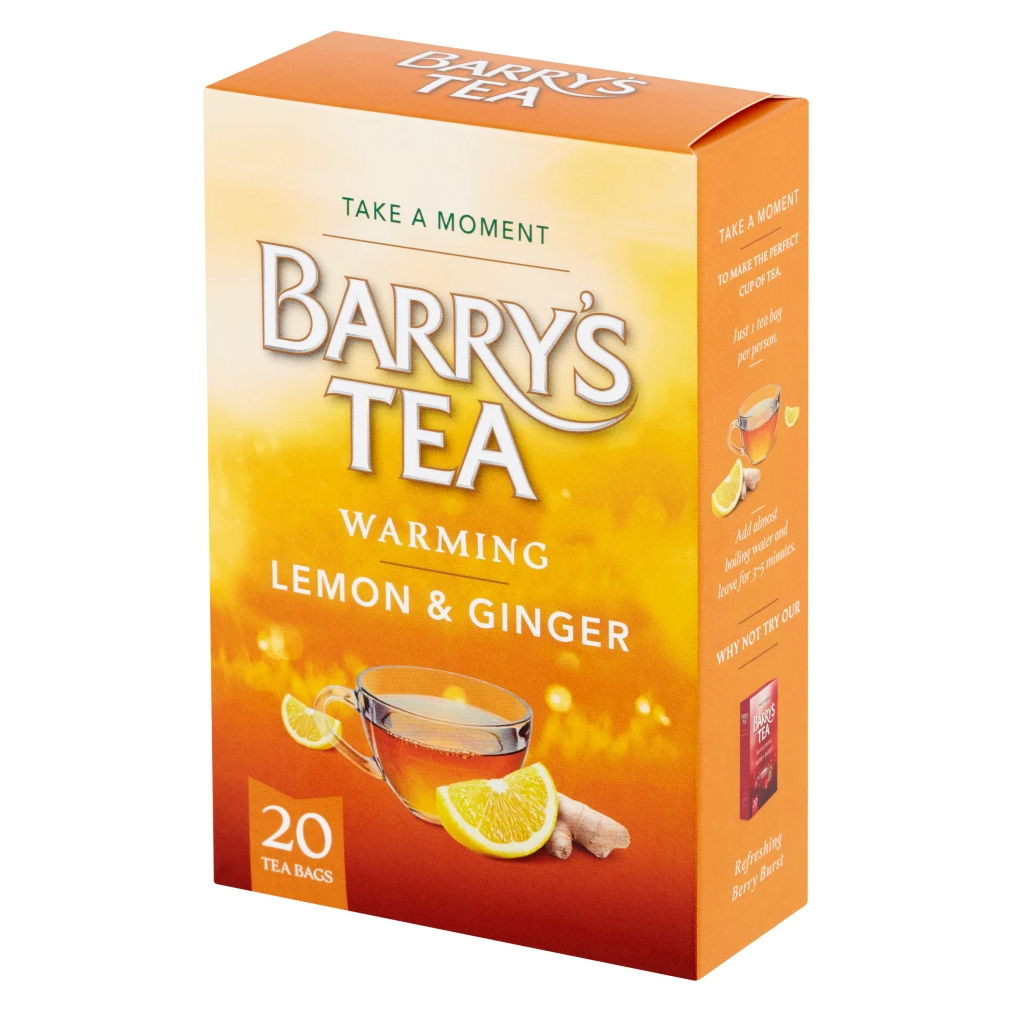 Barry's Lemon & Ginger