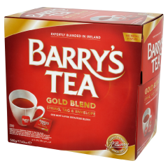 Barrys Gold Blend String and Tag teabags (200)